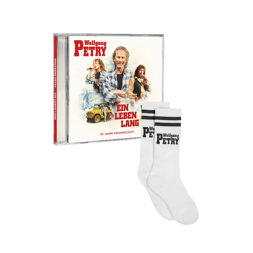 CD + Socken Bundle