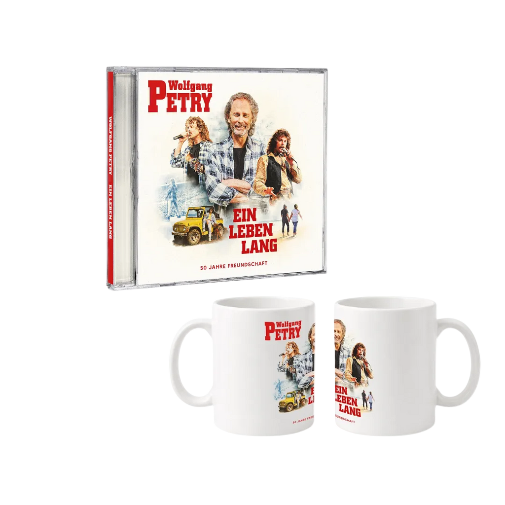 CD + Tasse Bundle
