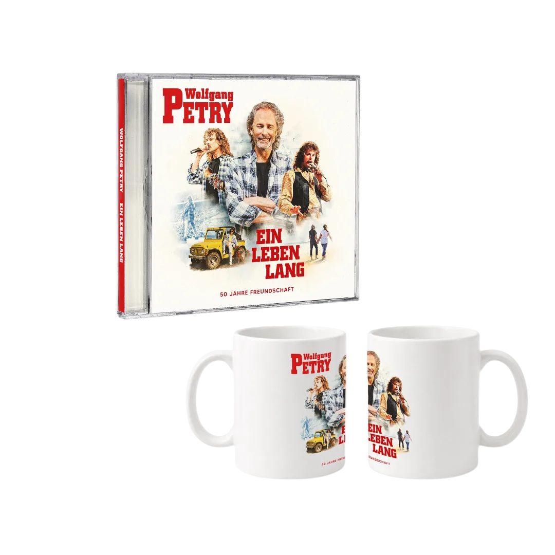 CD + Tasse Bundle