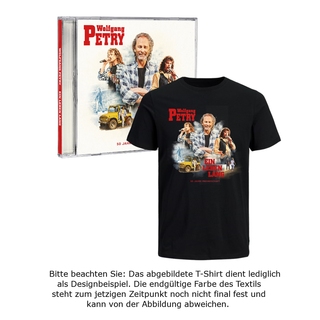CD + T-Shirt Bundle