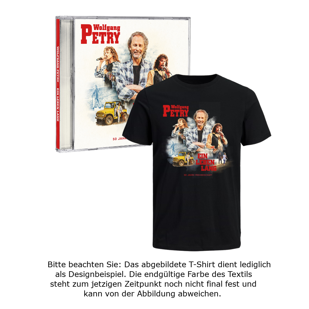 CD + T-Shirt Bundle