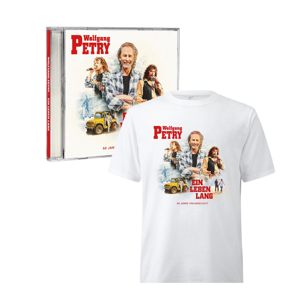 CD + T-Shirt Bundle