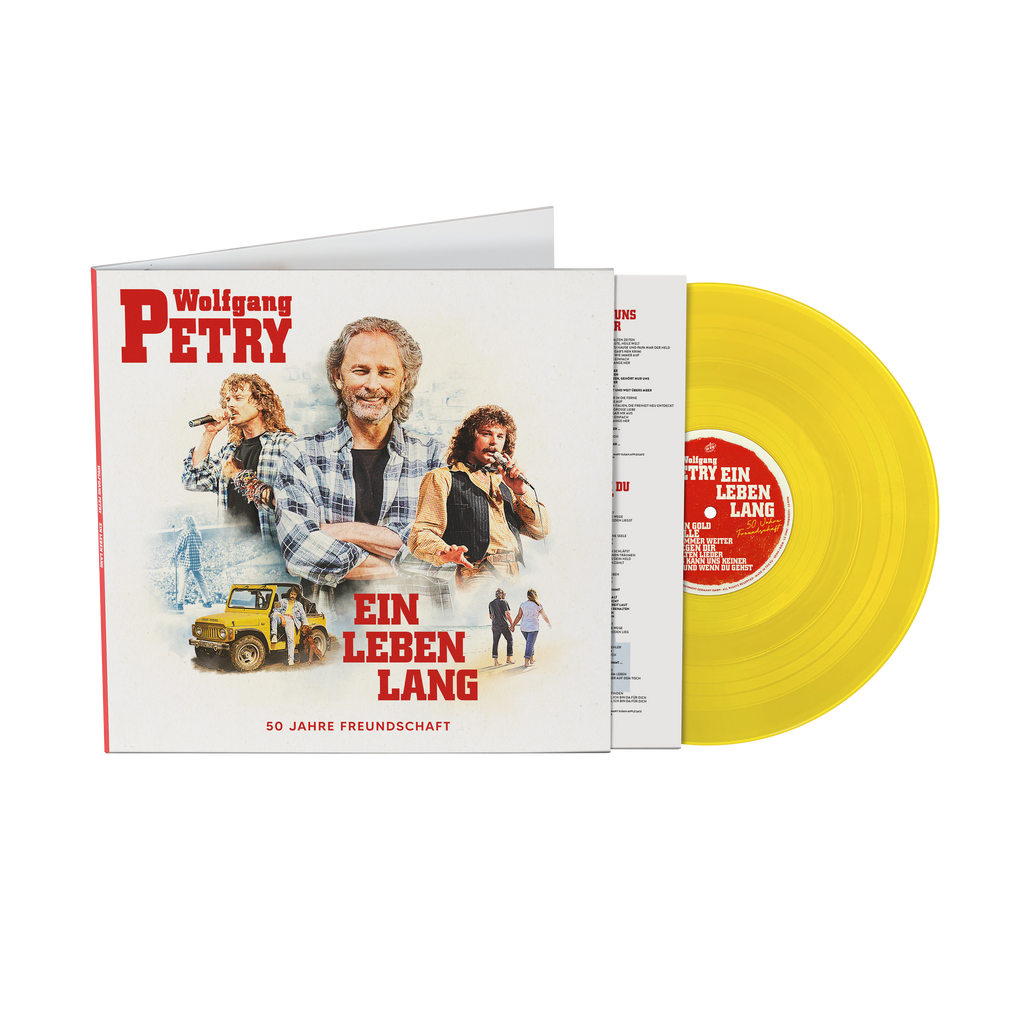 Limitierte Vinyl (nummeriert, gelb)